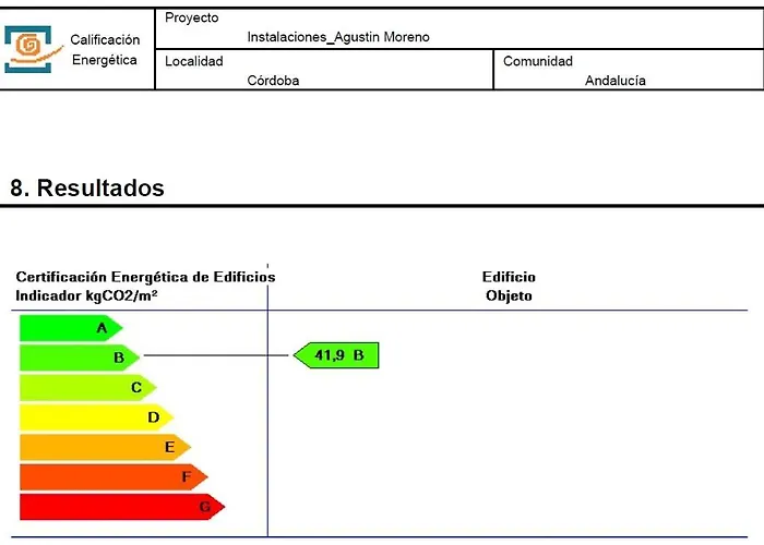 Patio de la Escalera - Agustín Moreno 46